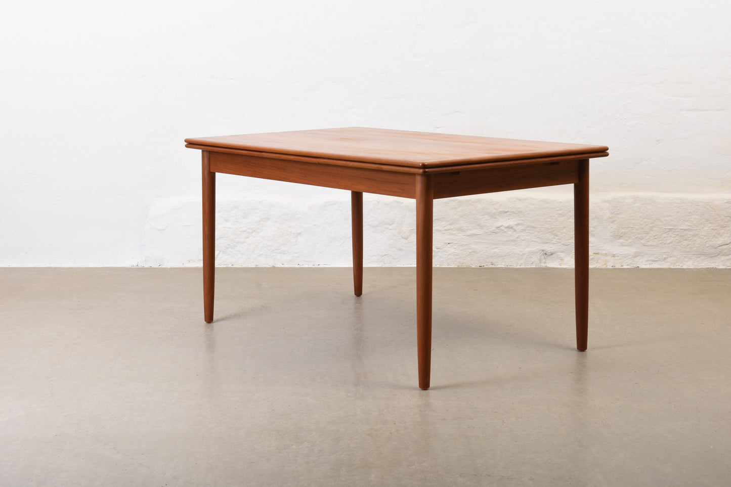 1960s extending dining table in teak no. 1