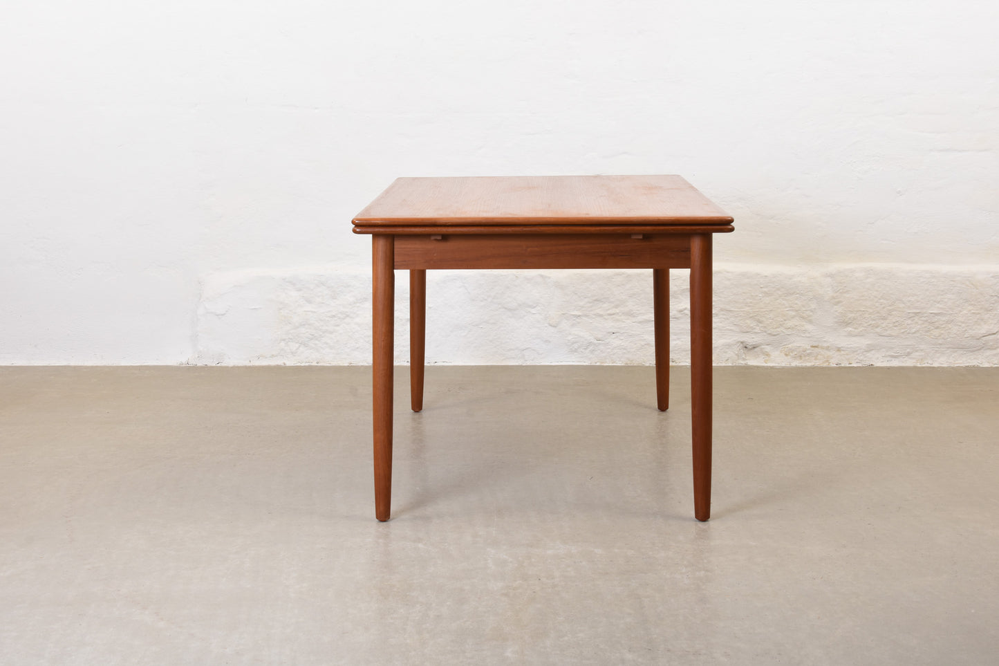 1960s extending dining table in teak no. 1