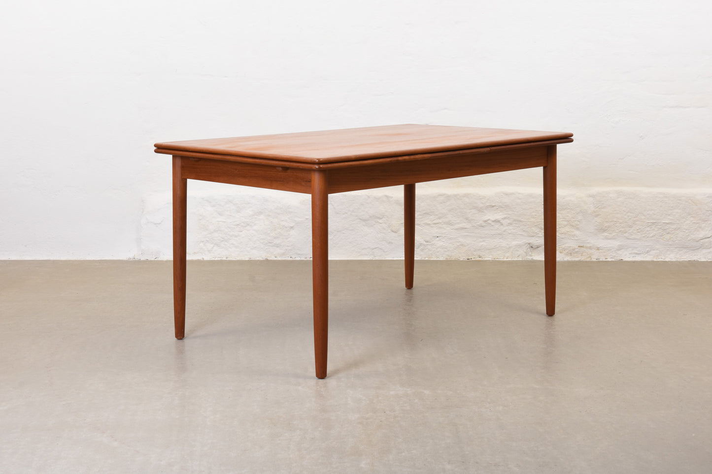 1960s extending dining table in teak no. 1