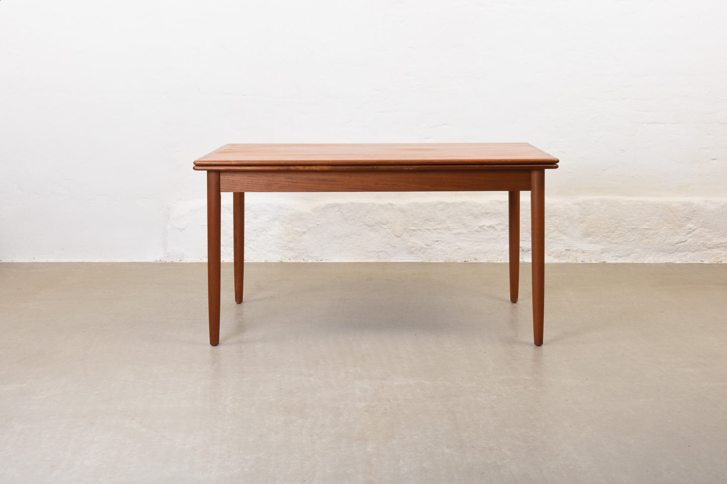 1960s extending dining table in teak no. 1