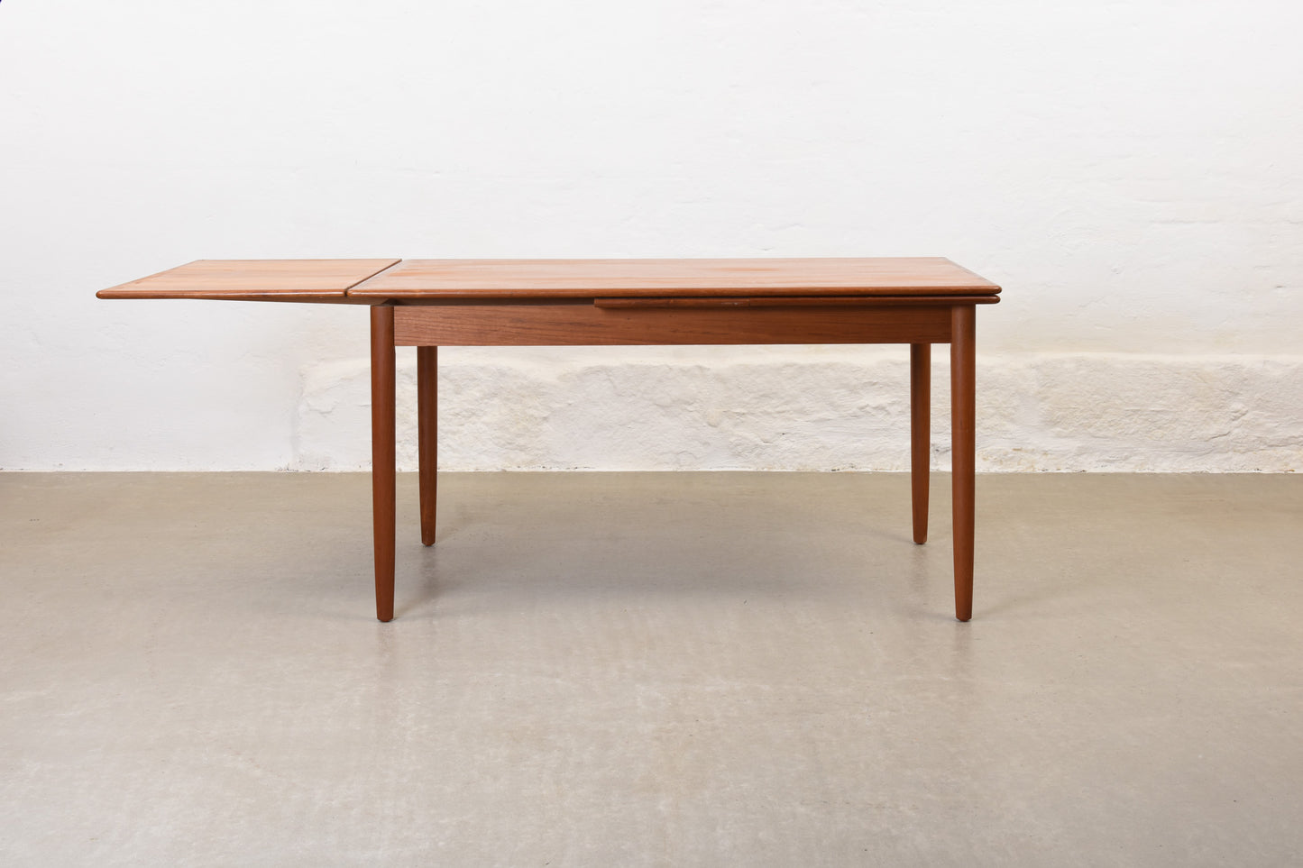 1960s extending dining table in teak no. 1
