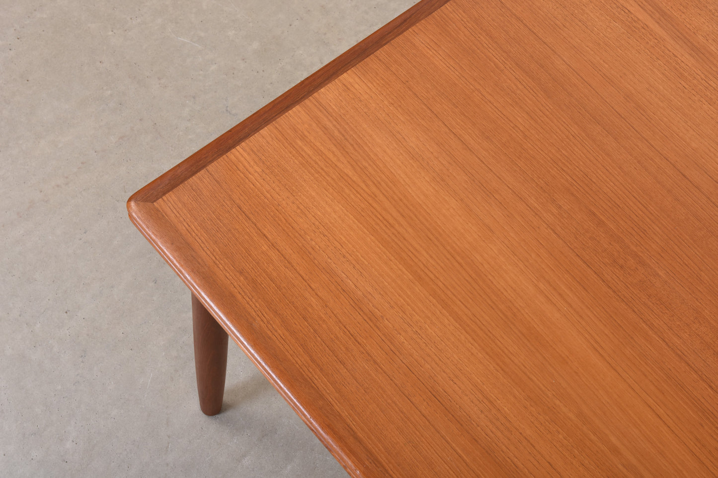 1960s extending dining table in teak no. 1