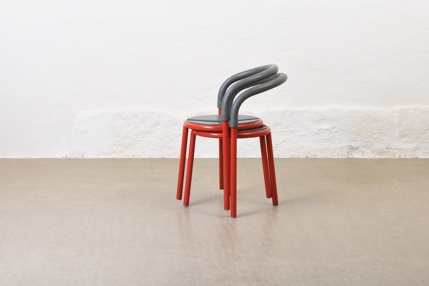Two available: 1980s 'Pelikan' chairs by Niels Gammelgaard