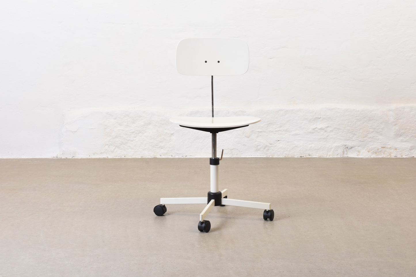 Vintage height-adjustable task chair