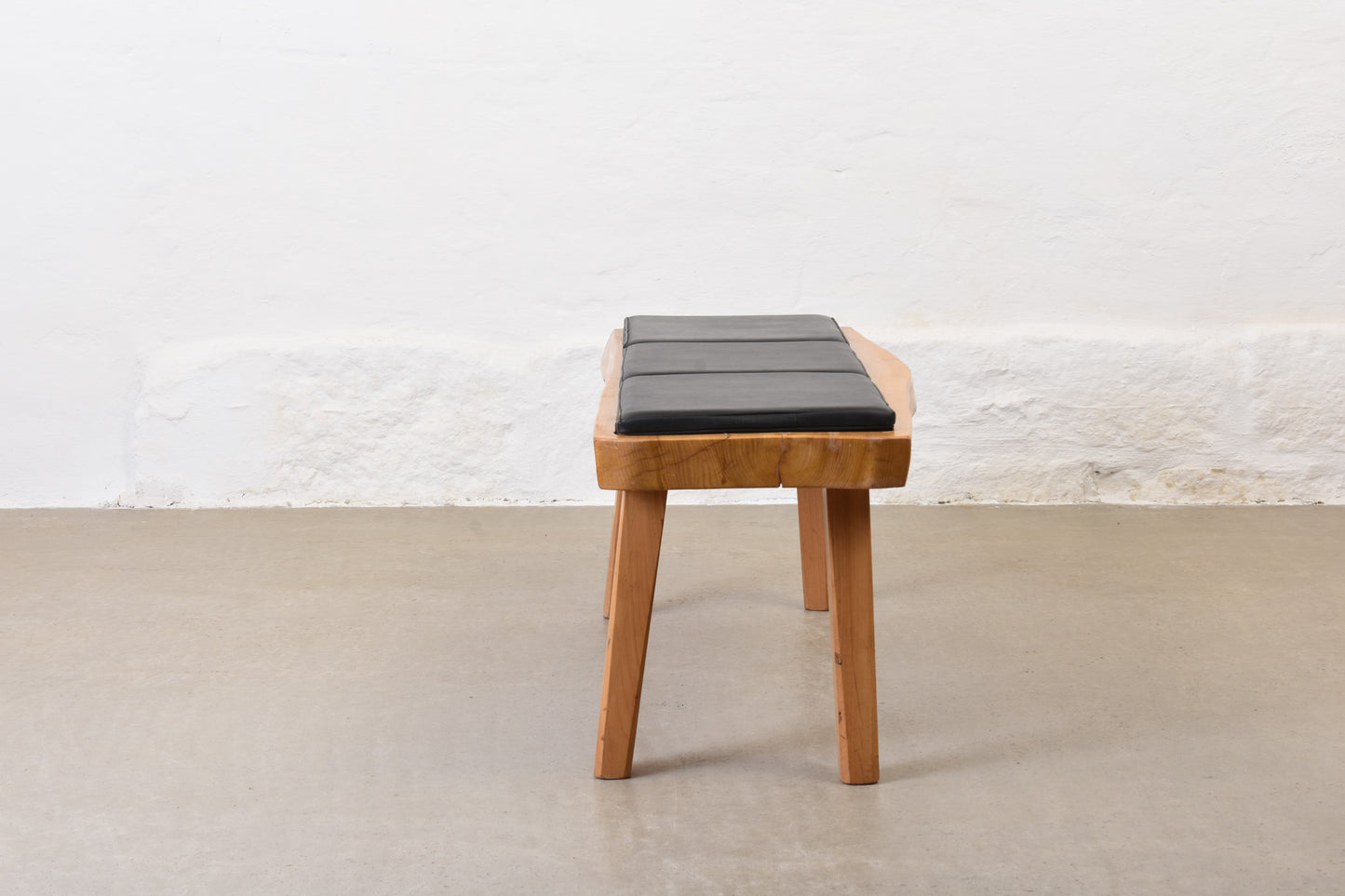 1970s Swedish pine bench