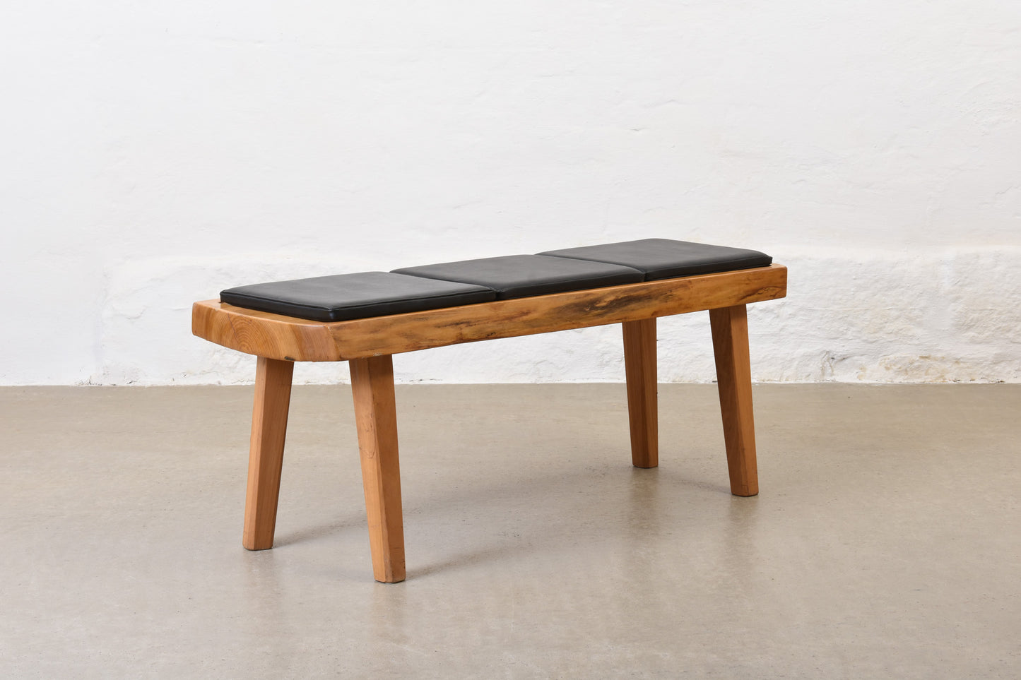 1970s Swedish pine bench