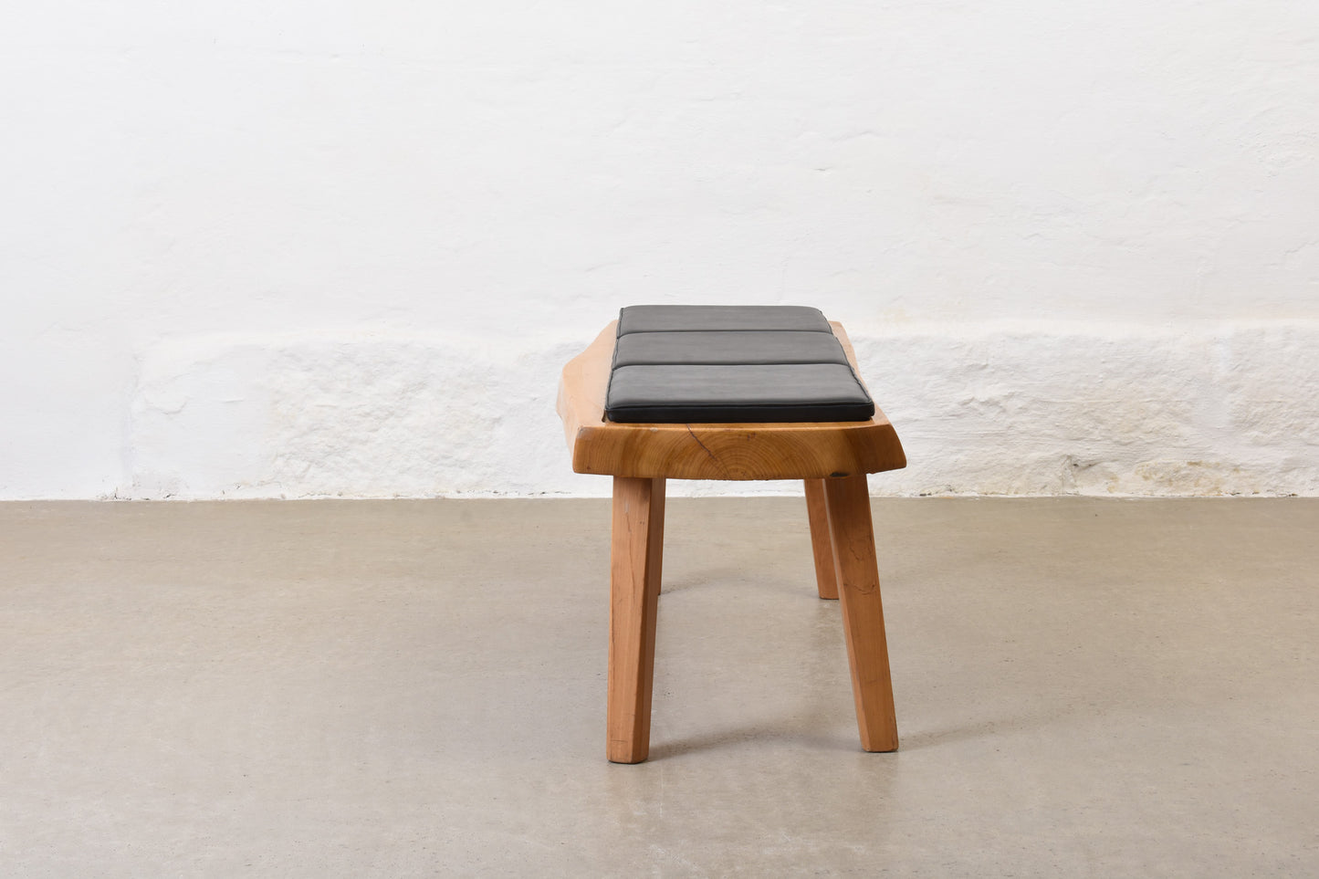 1970s Swedish pine bench