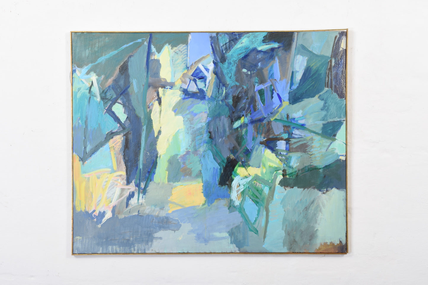 Oil painting by W. Seidel - 1996