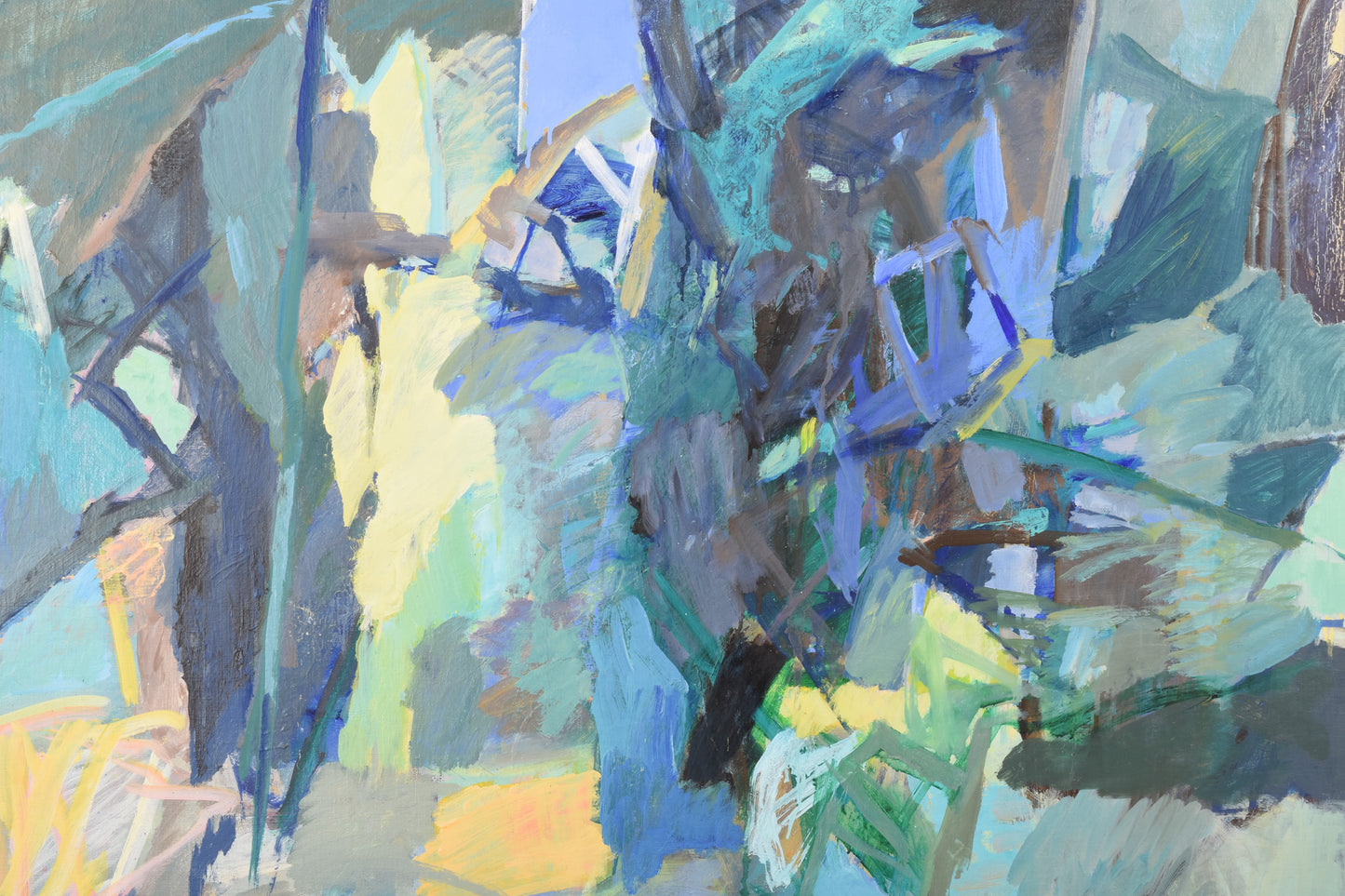 Oil painting by W. Seidel - 1996
