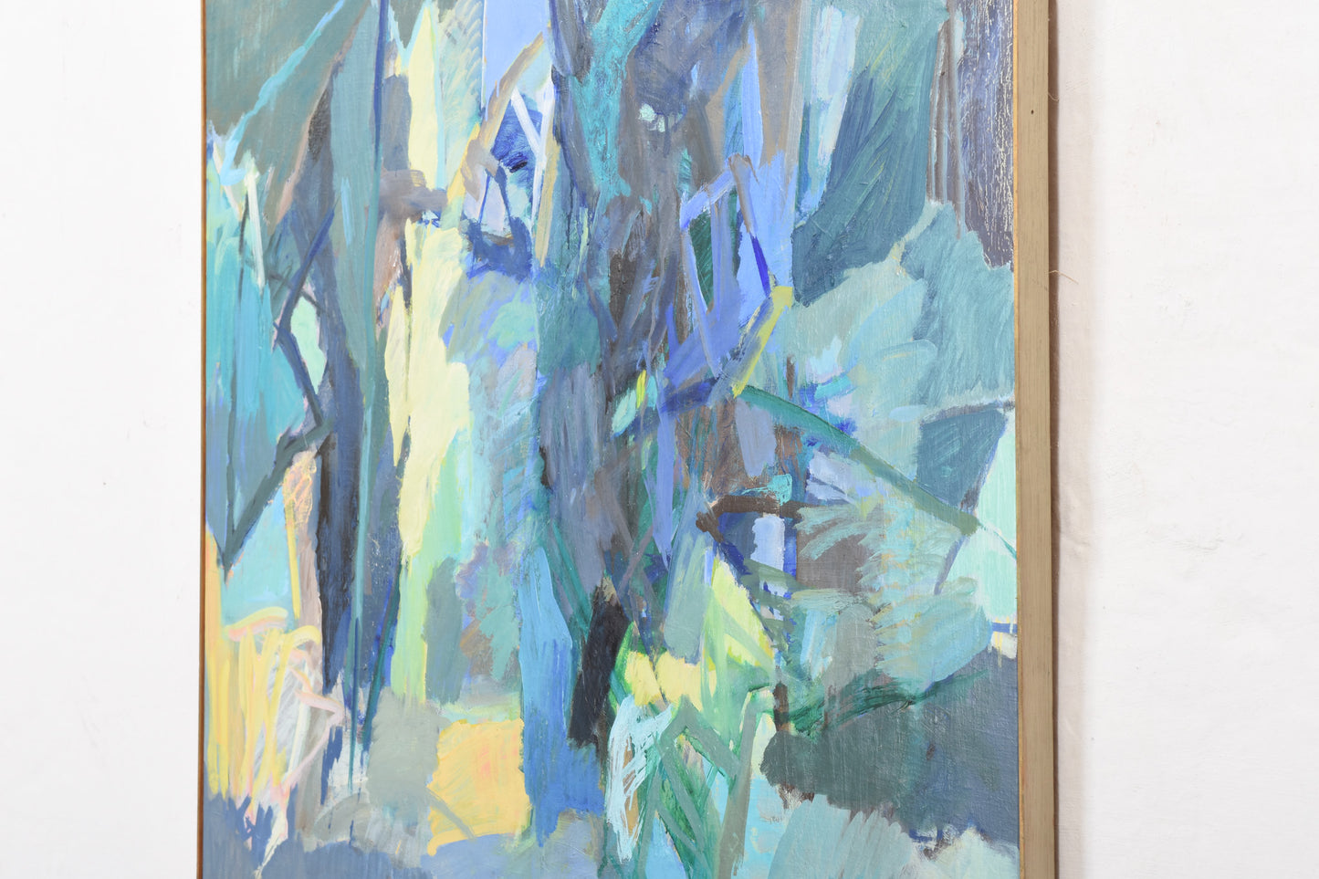 Oil painting by W. Seidel - 1996