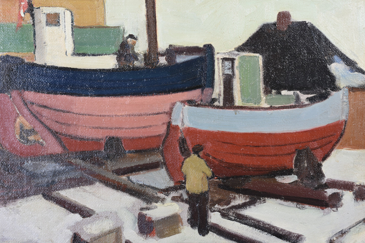 Save £75: Oil painting by Karl Nielsen