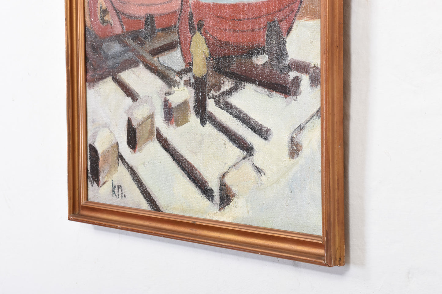 Save £75: Oil painting by Karl Nielsen