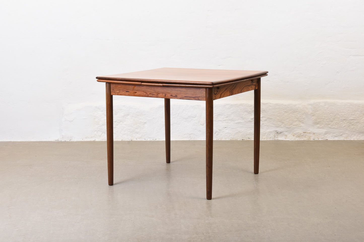 1960s extending dining table in rosewood