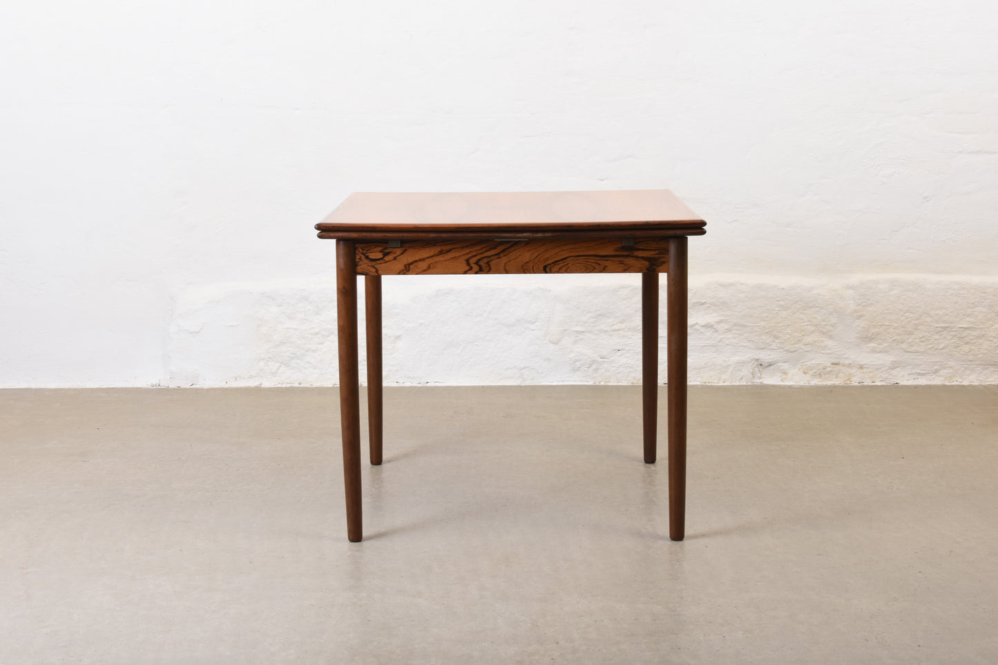 1960s extending dining table in rosewood