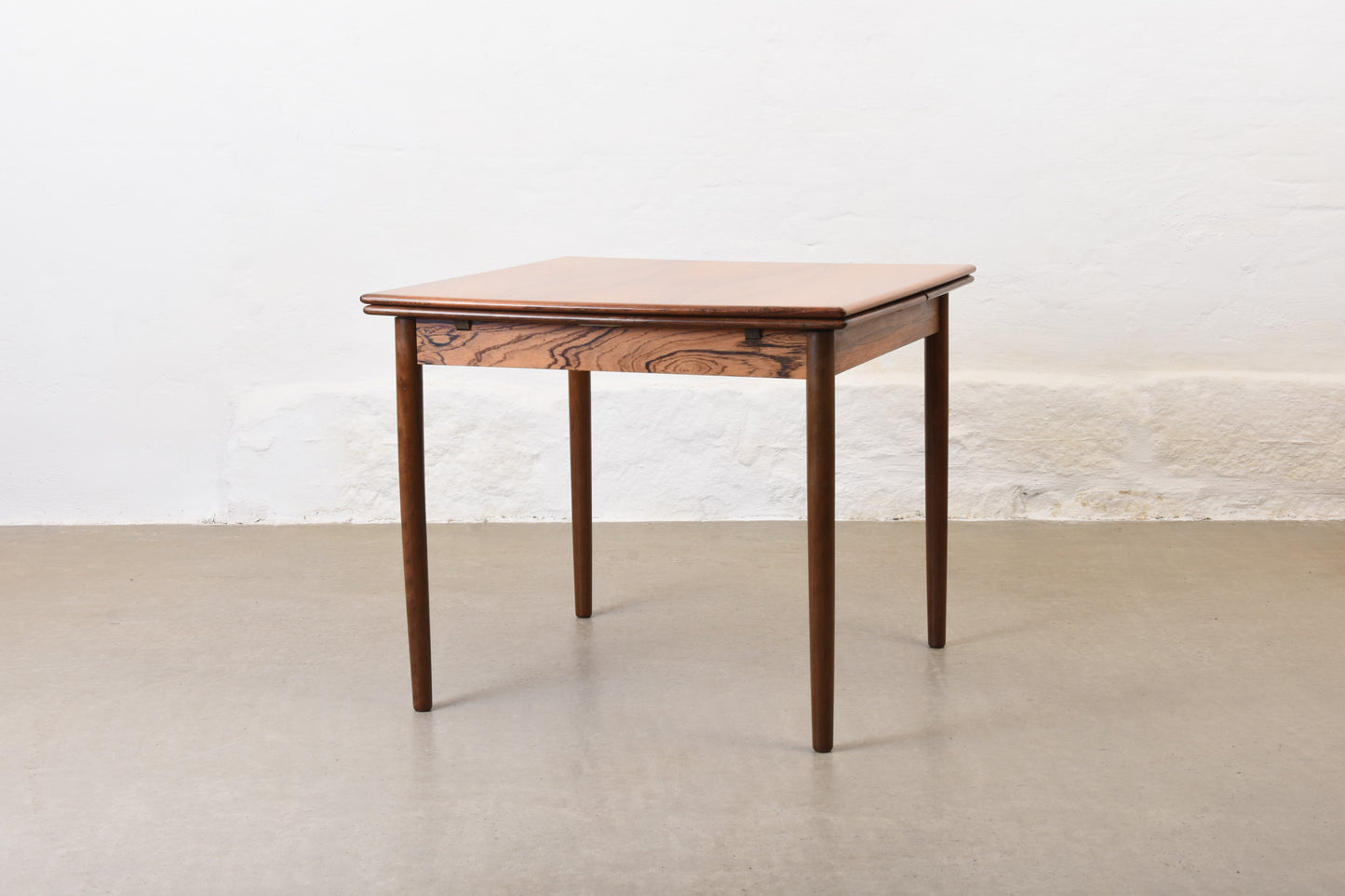 1960s extending dining table in rosewood