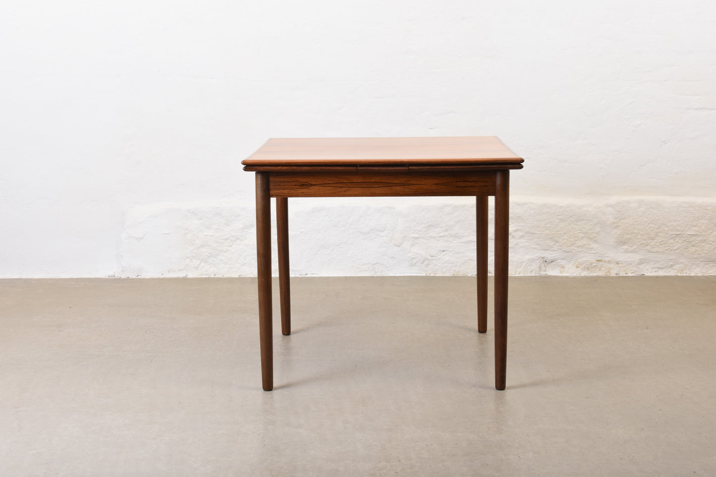 1960s extending dining table in rosewood