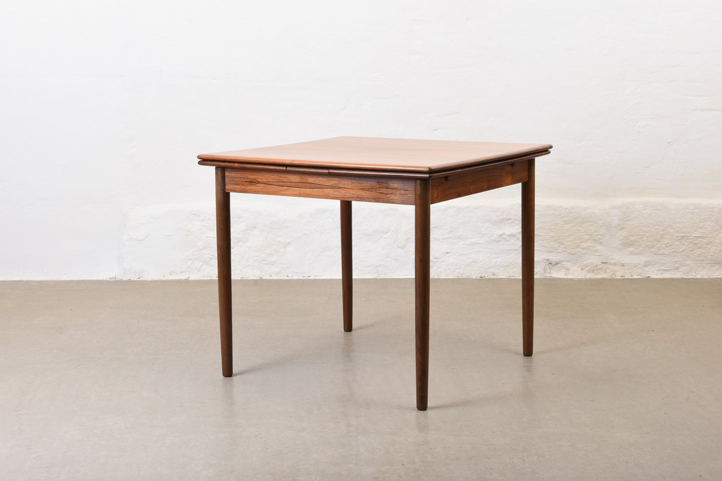 1960s extending dining table in rosewood