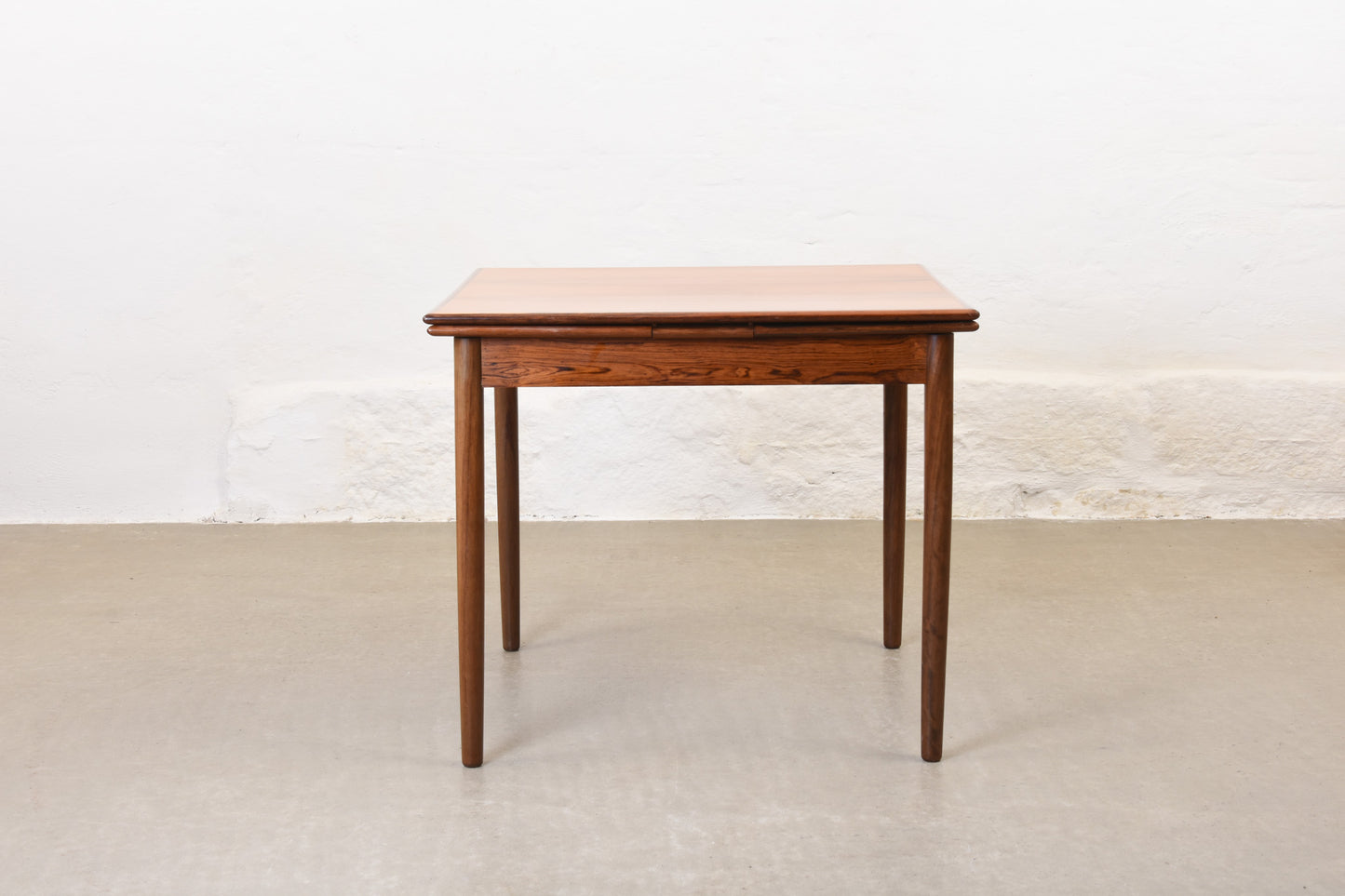 1960s extending dining table in rosewood