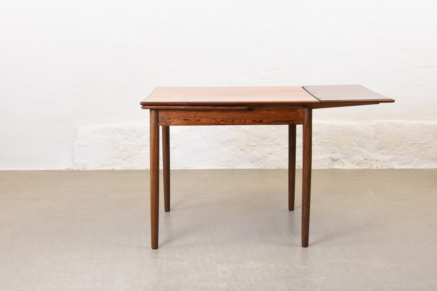 1960s extending dining table in rosewood