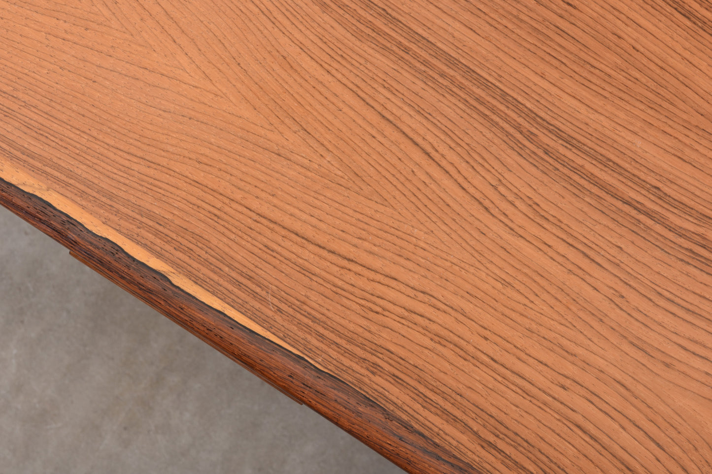 1960s extending dining table in rosewood