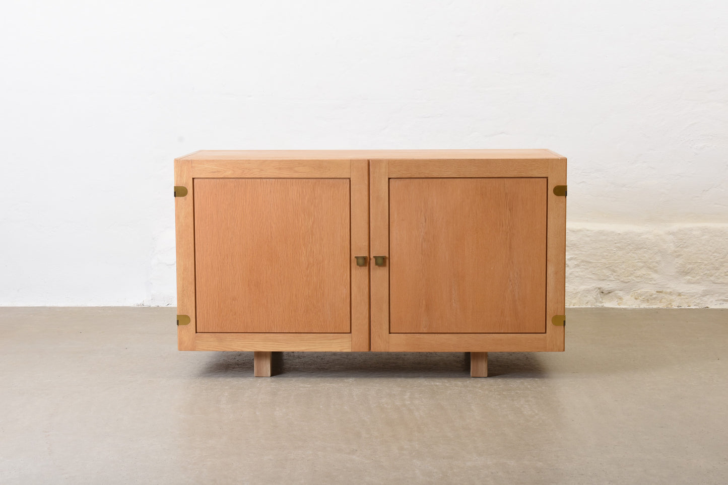 1970s oak sideboard