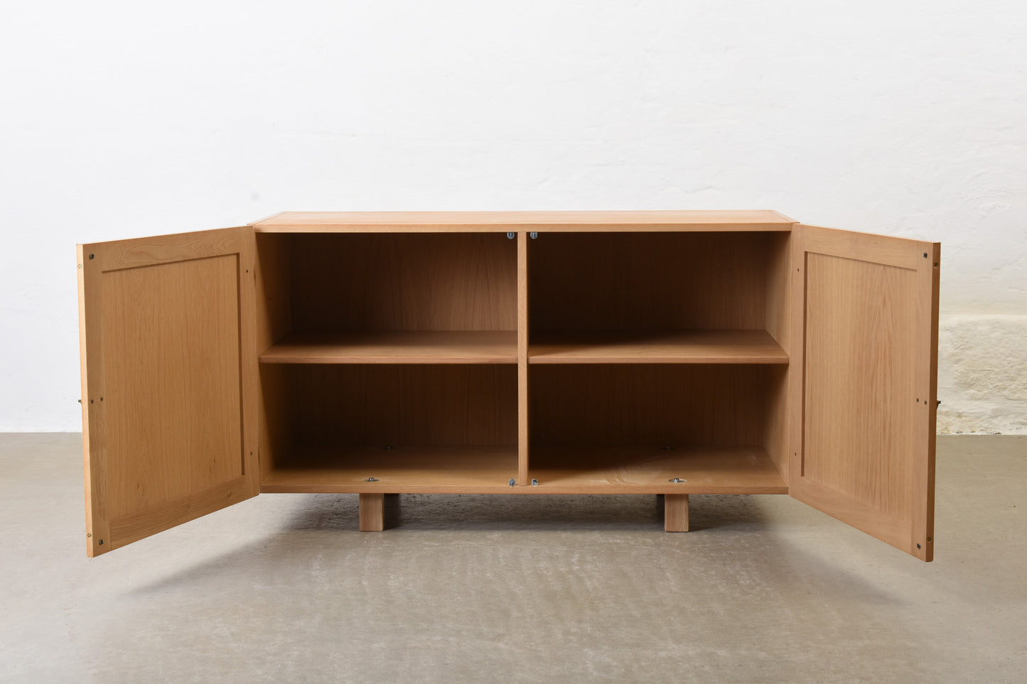 1970s oak sideboard