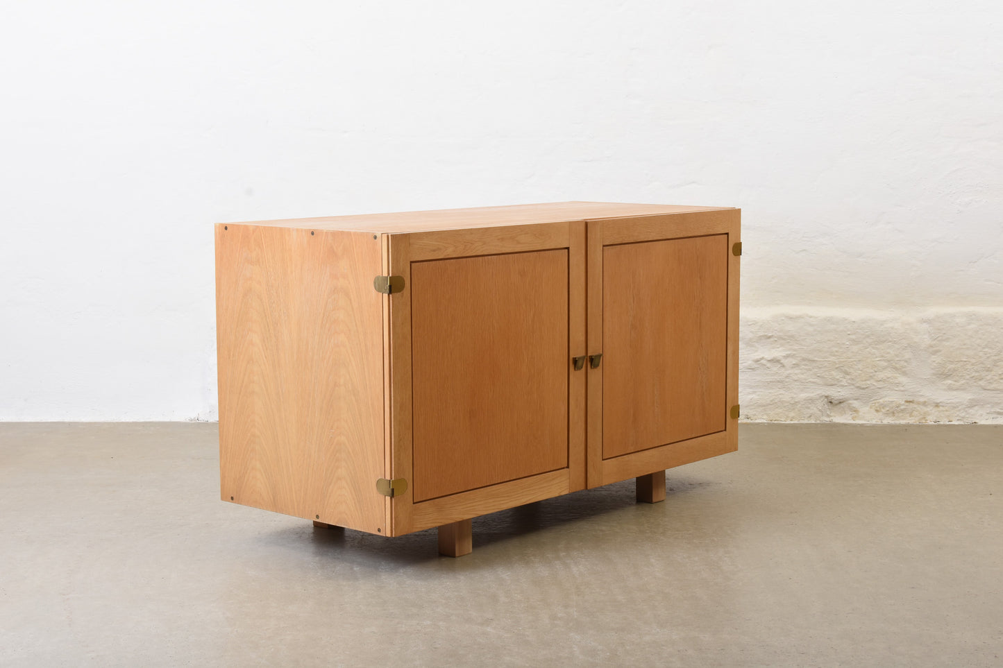 1970s oak sideboard