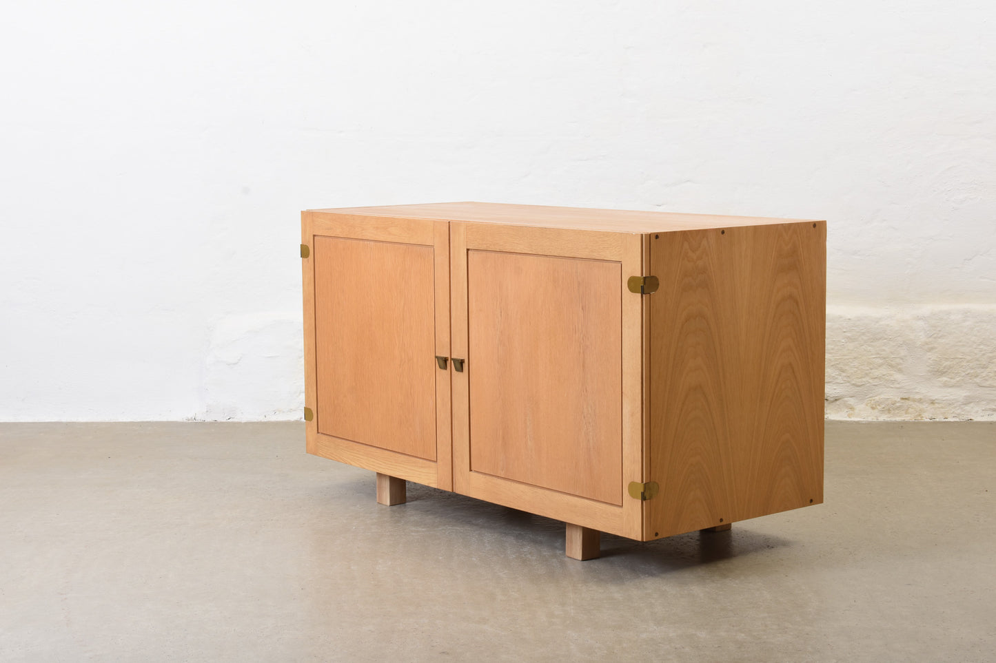 1970s oak sideboard