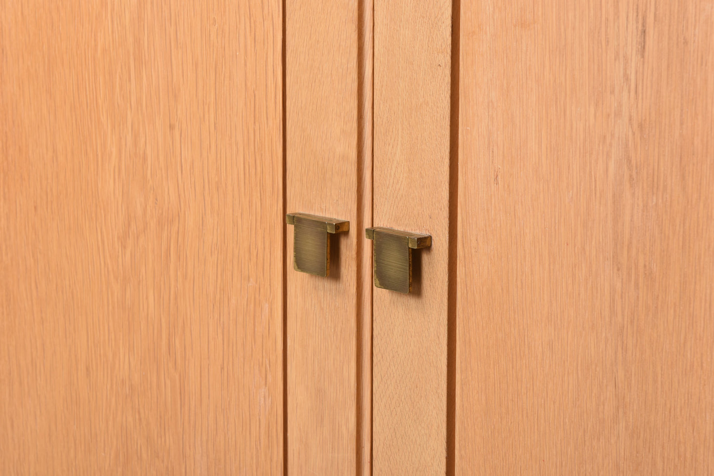 1970s oak sideboard