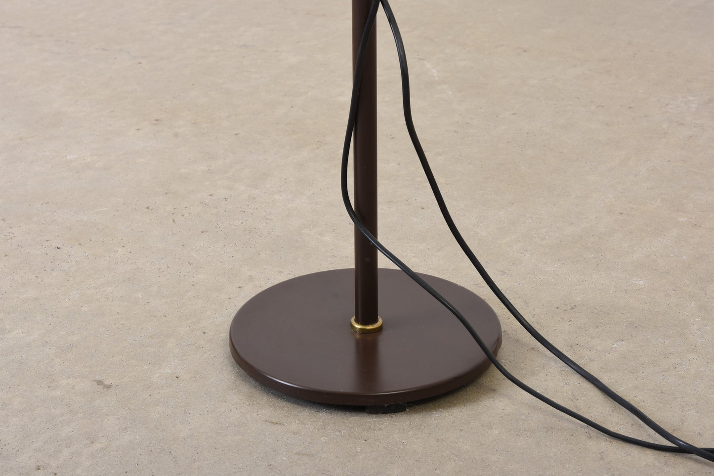 1970s twin-headed floor lamp by Dansa Lamp