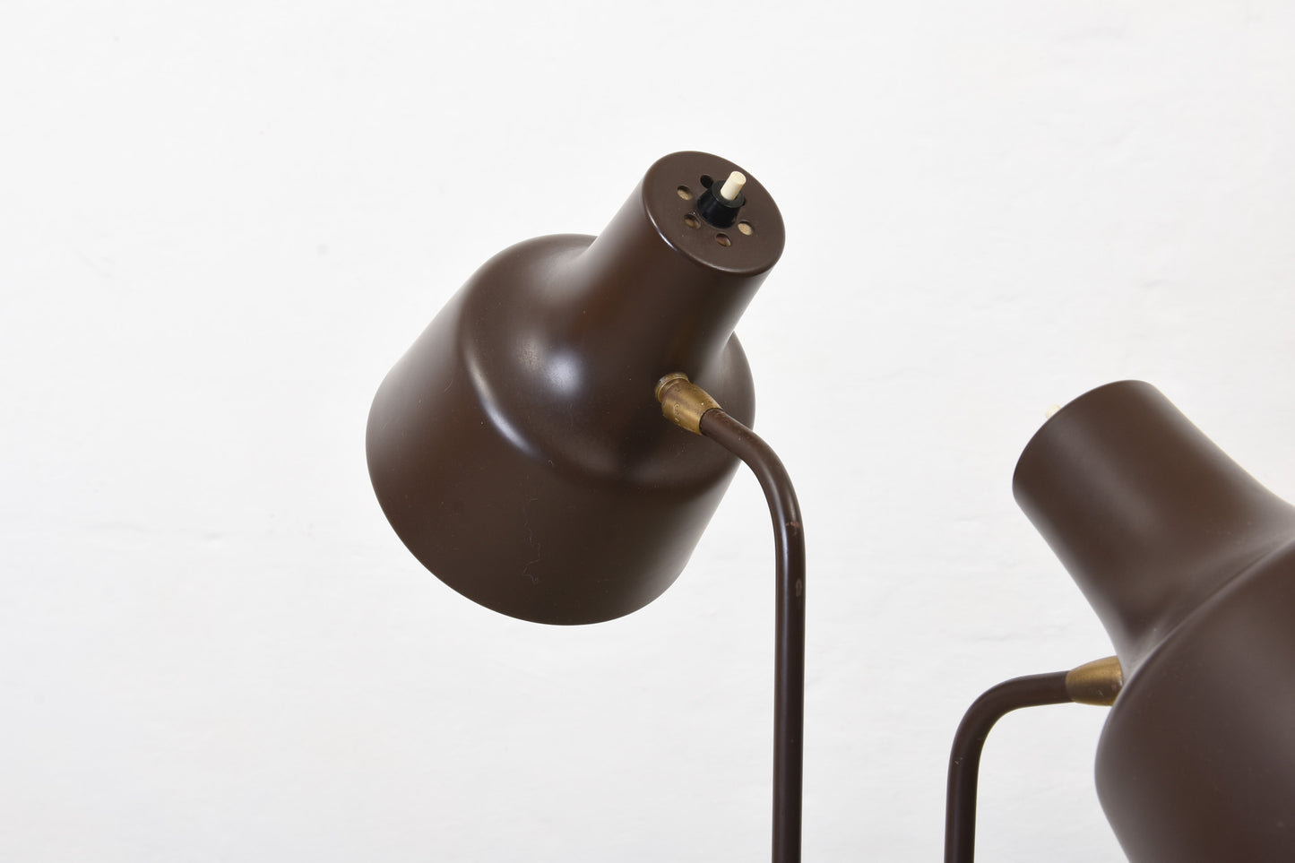1970s twin-headed floor lamp by Dansa Lamp