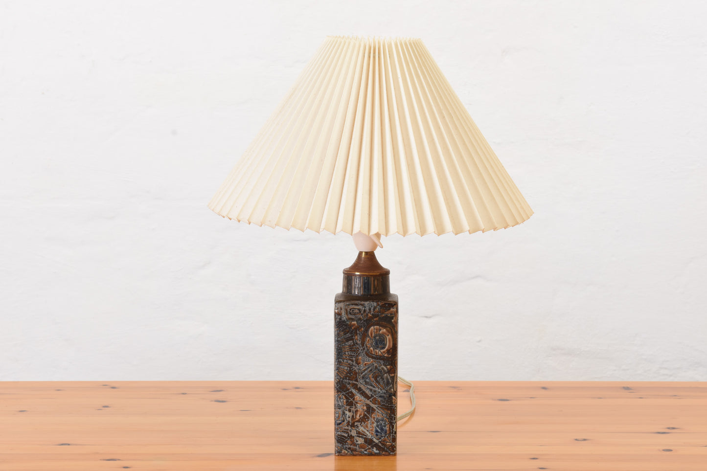 1960s Baca table lamp by Nils Thorsson