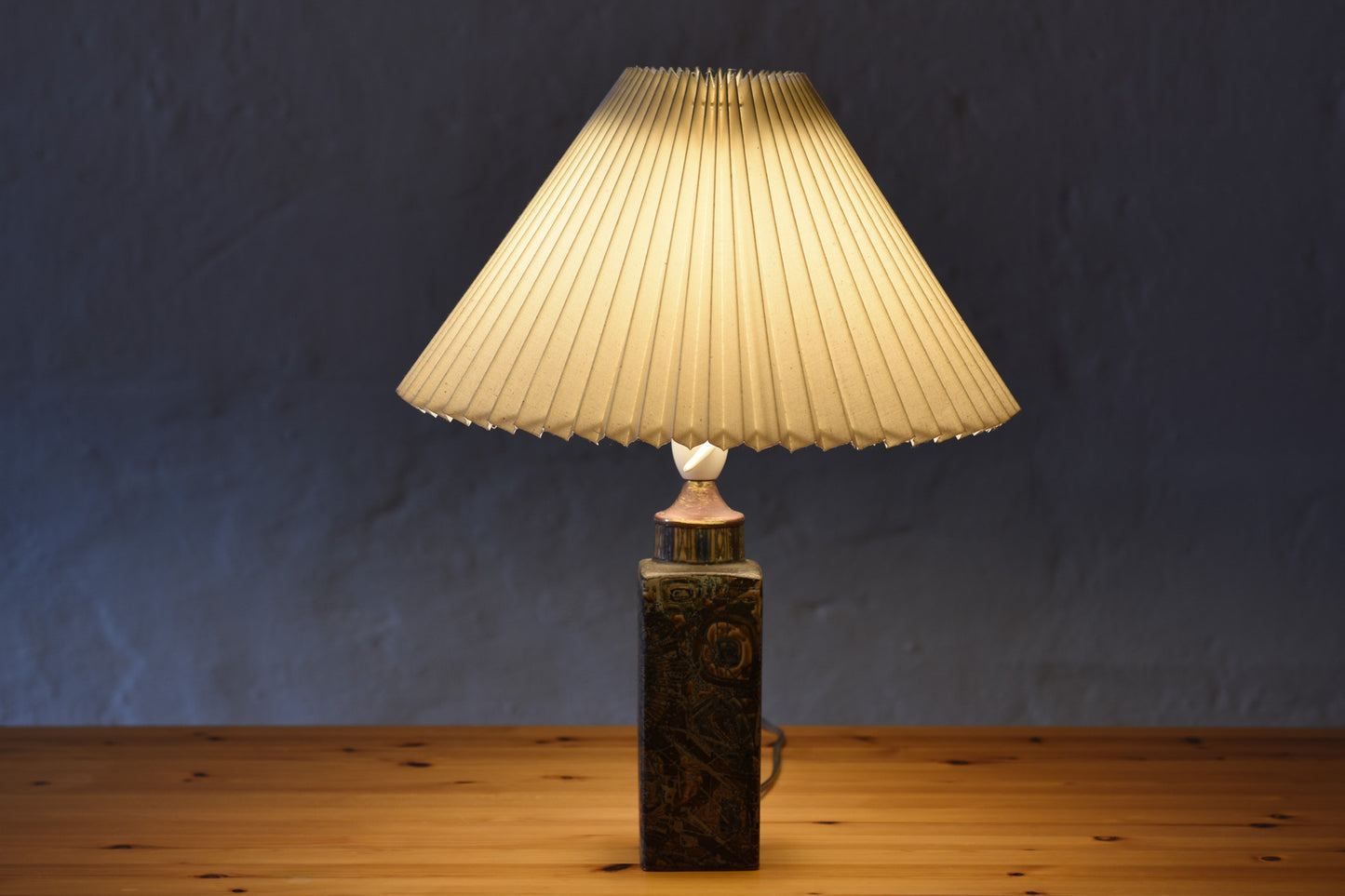 1960s Baca table lamp by Nils Thorsson