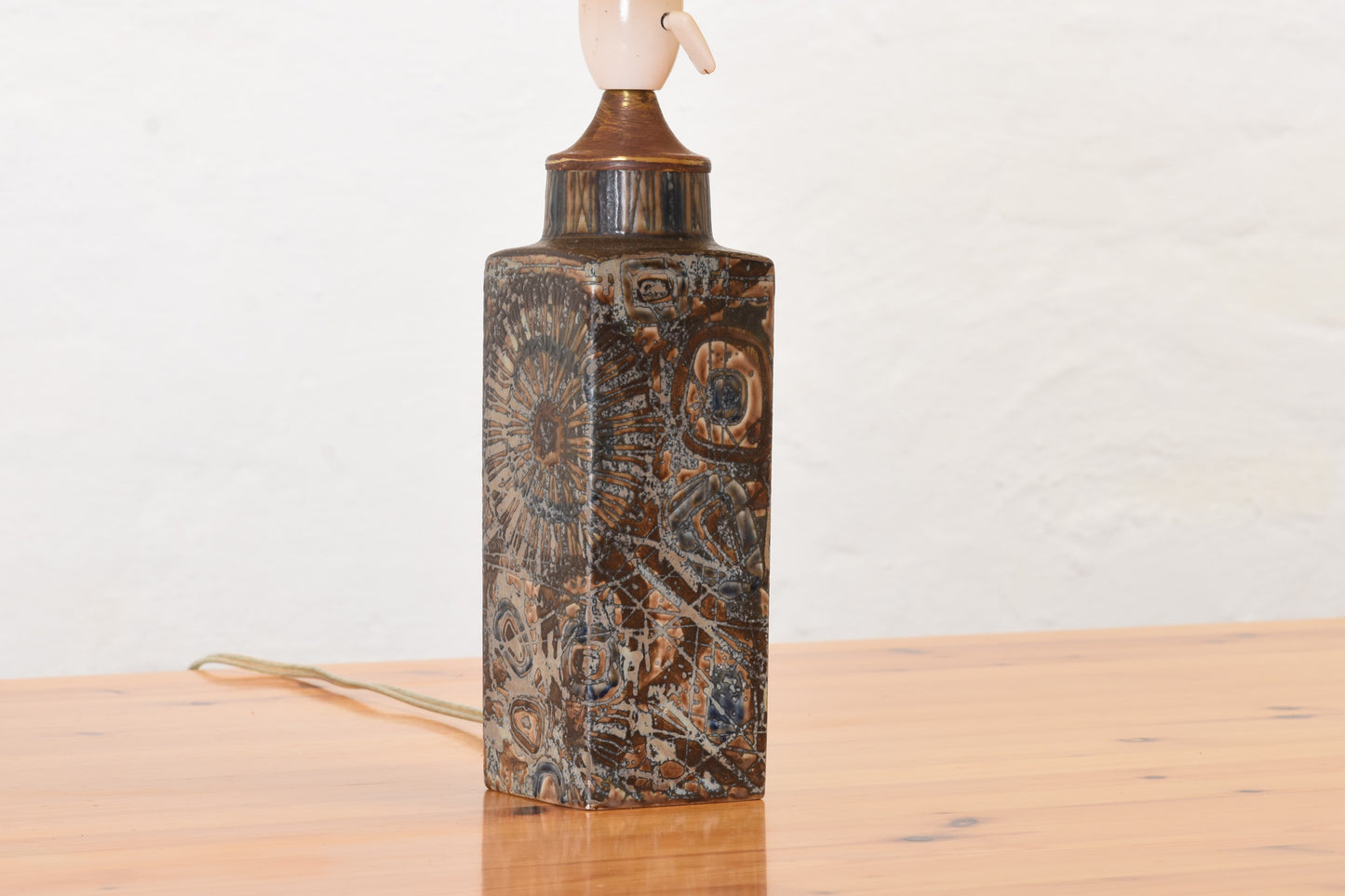 1960s Baca table lamp by Nils Thorsson