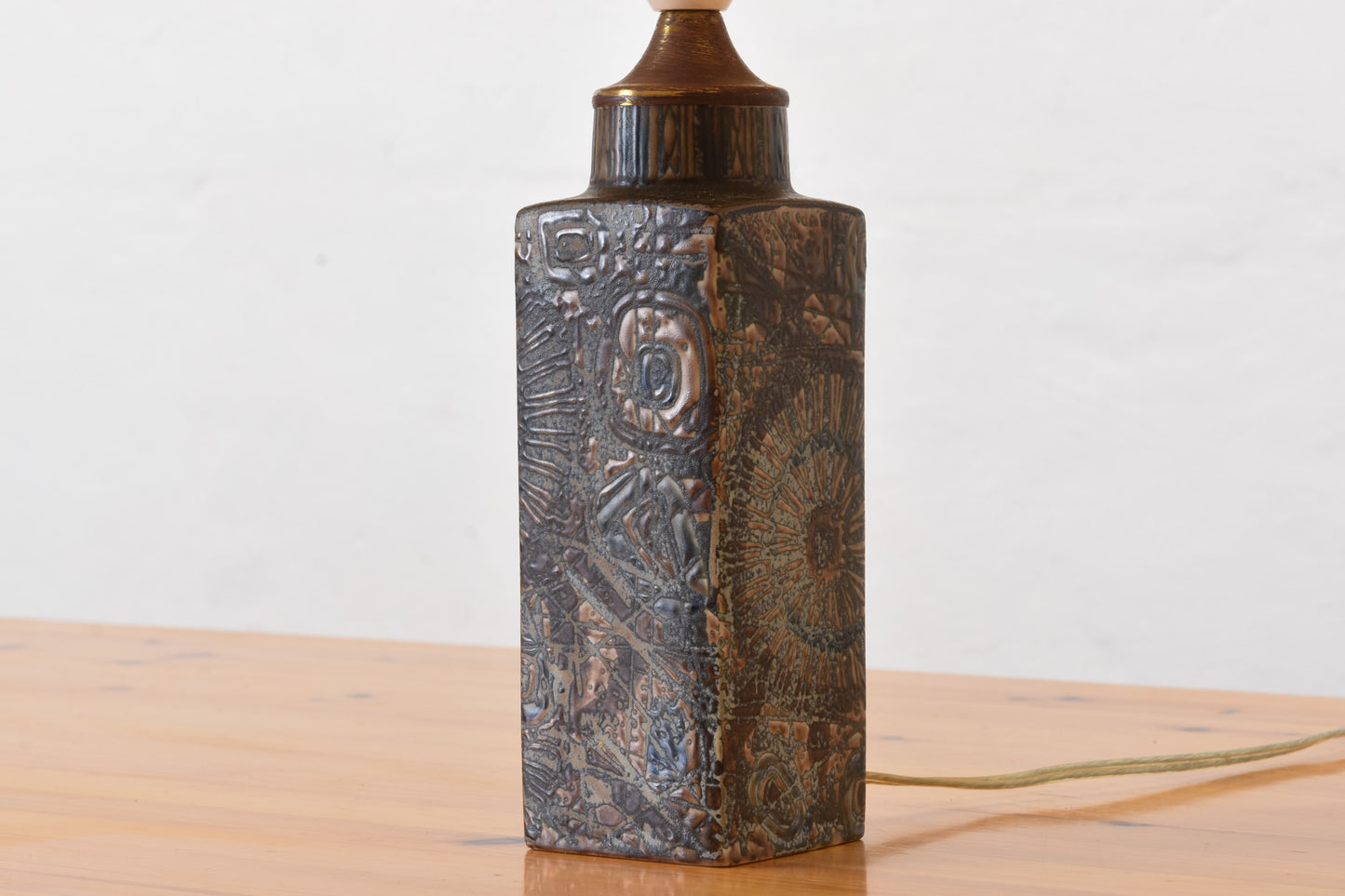 1960s Baca table lamp by Nils Thorsson