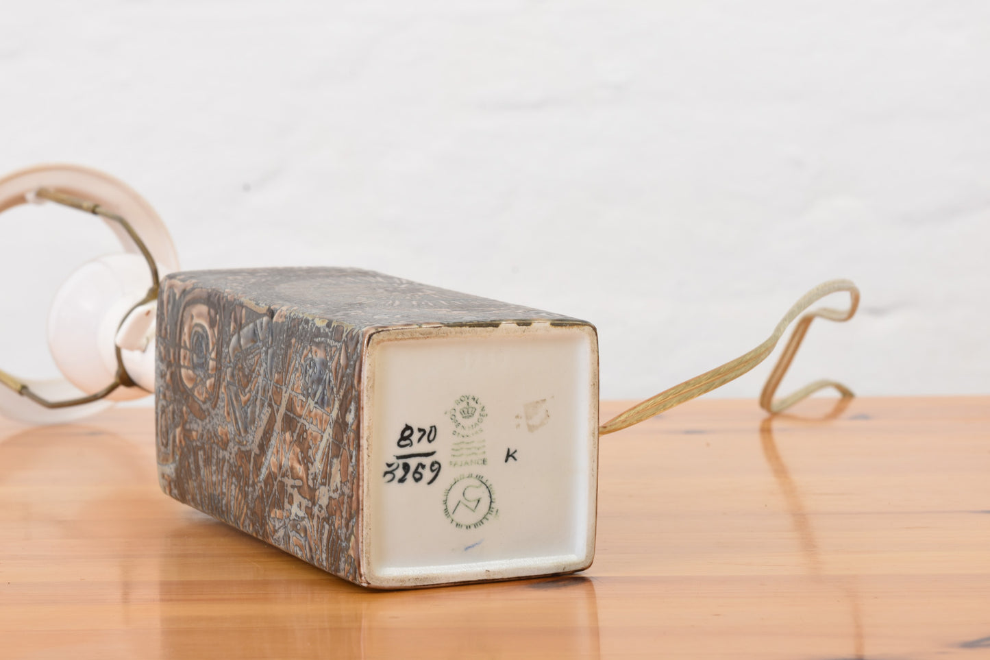 1960s Baca table lamp by Nils Thorsson