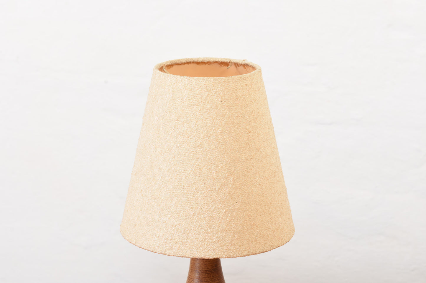 1970s table lamp by Bjørn Keramik