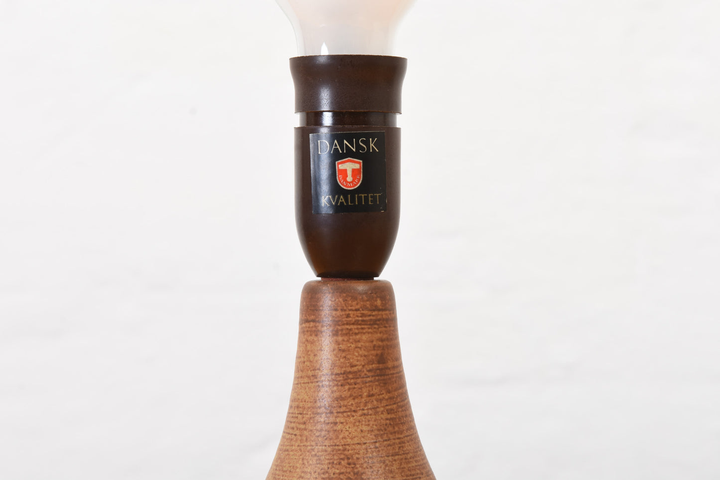 1970s table lamp by Bjørn Keramik
