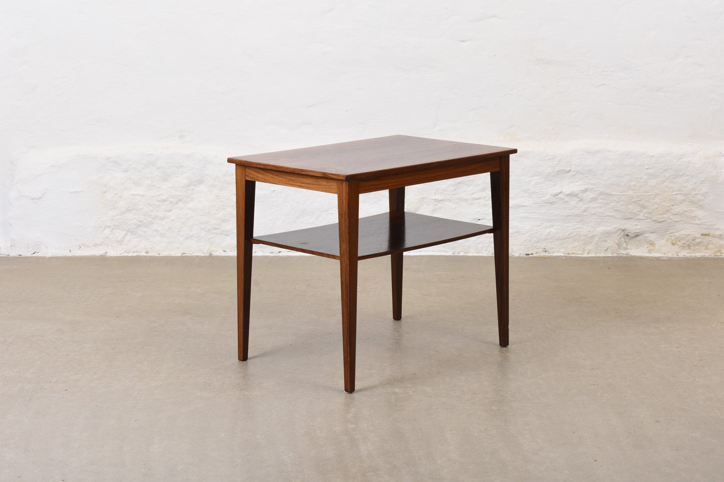 1960s rosewood side table
