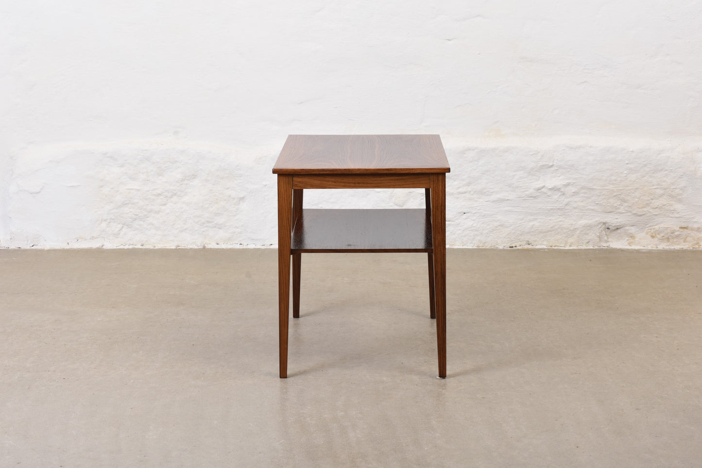 1960s rosewood side table