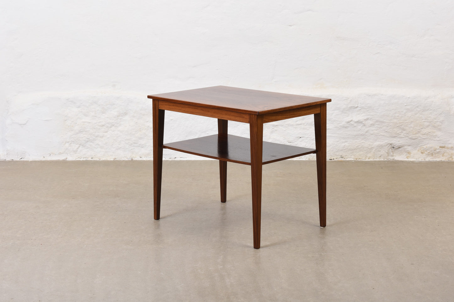 1960s rosewood side table