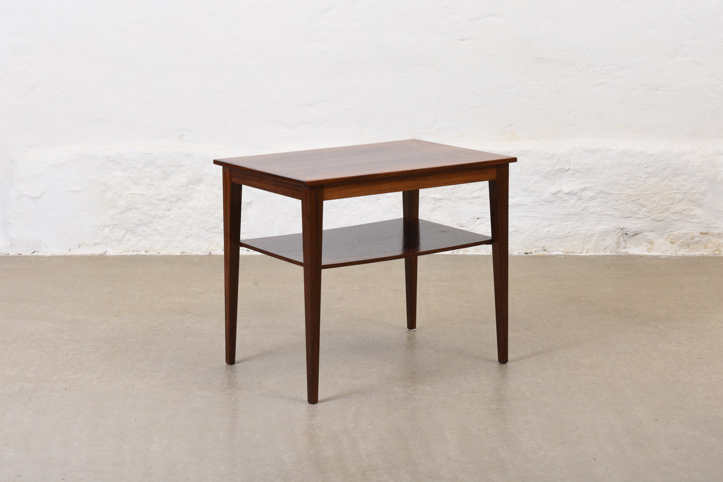 1960s rosewood side table