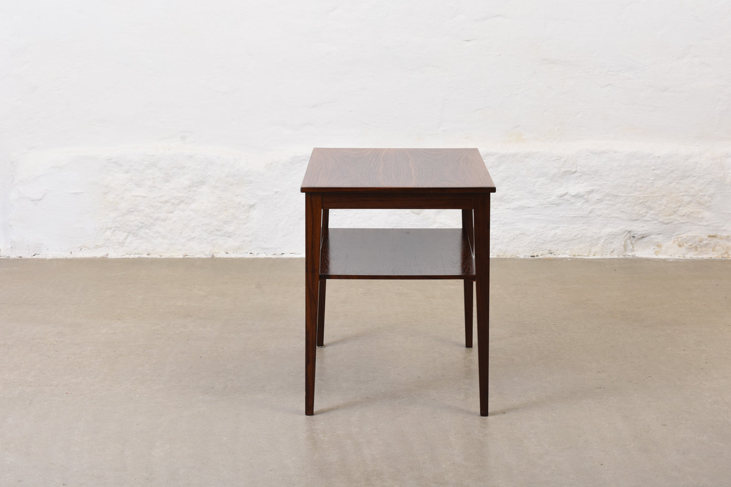 1960s rosewood side table