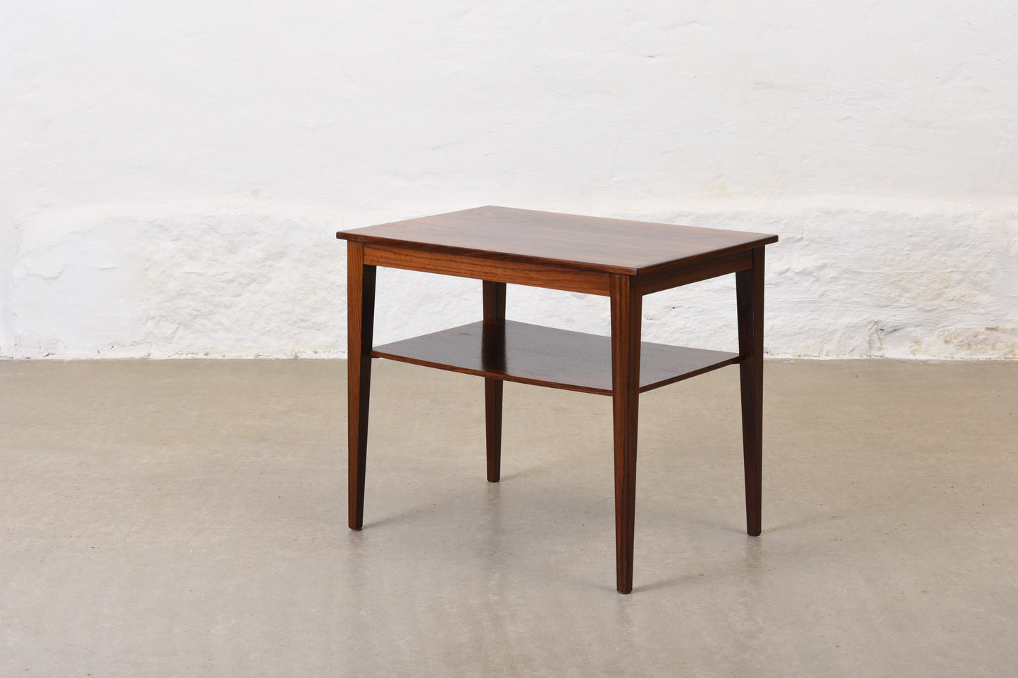 1960s rosewood side table