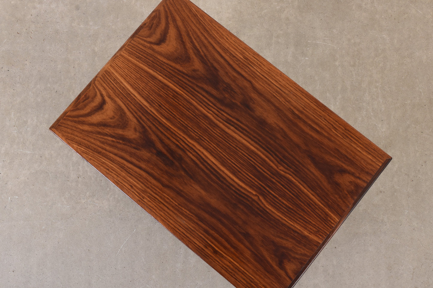 1960s rosewood side table