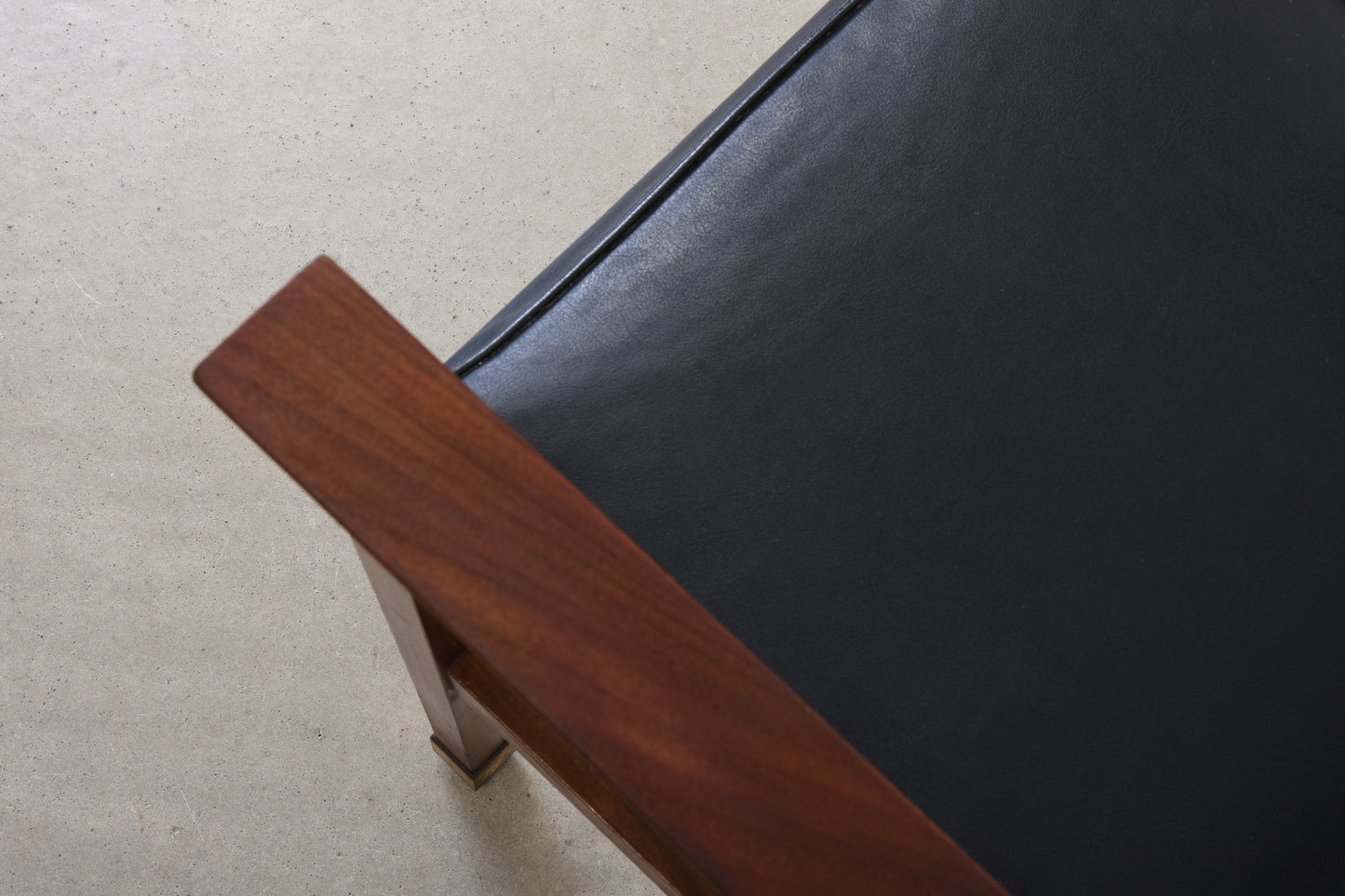 1950s cabinetmakers armchair in mahogany