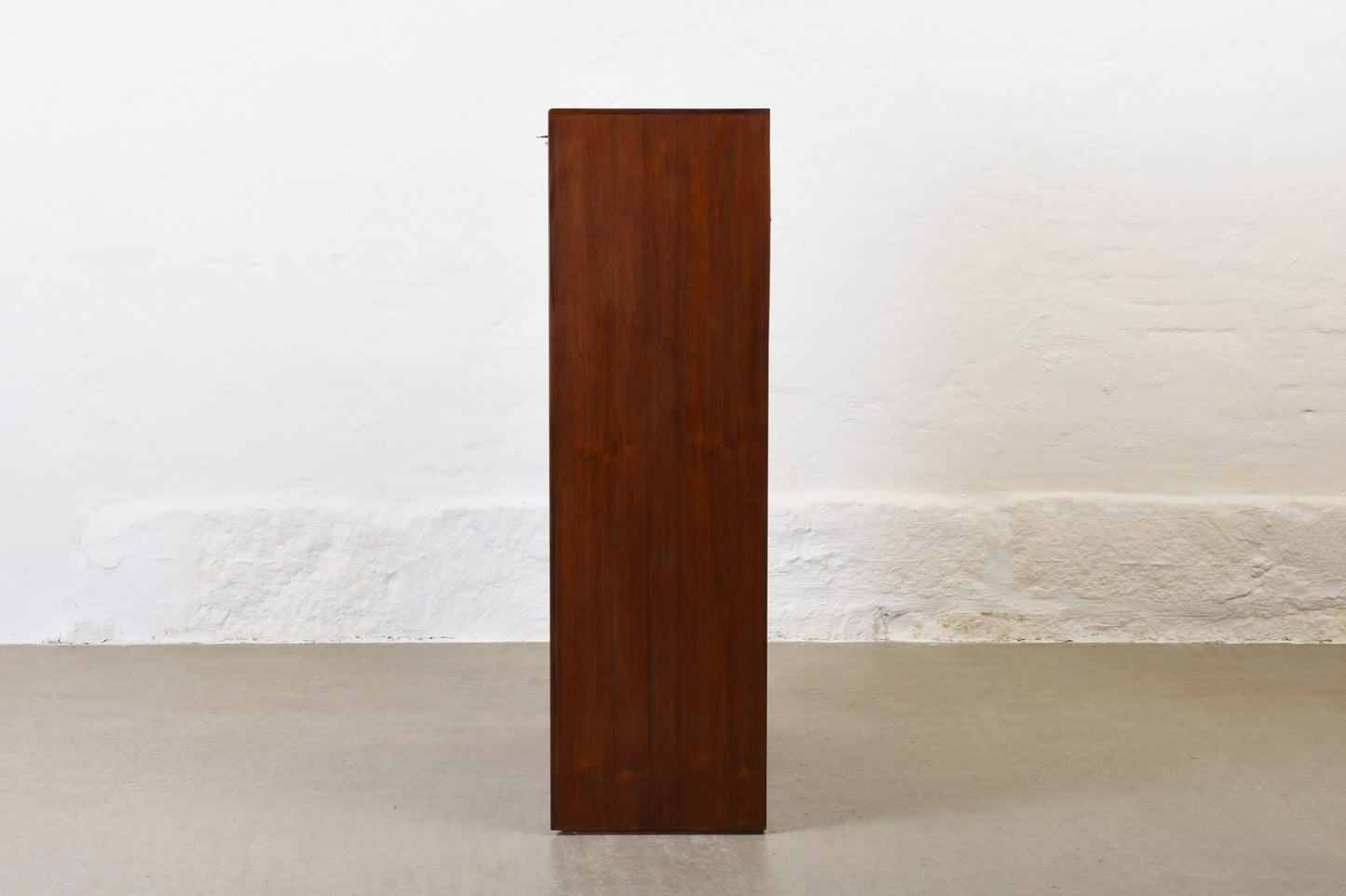 1960s double-fronted archive cabinet in teak