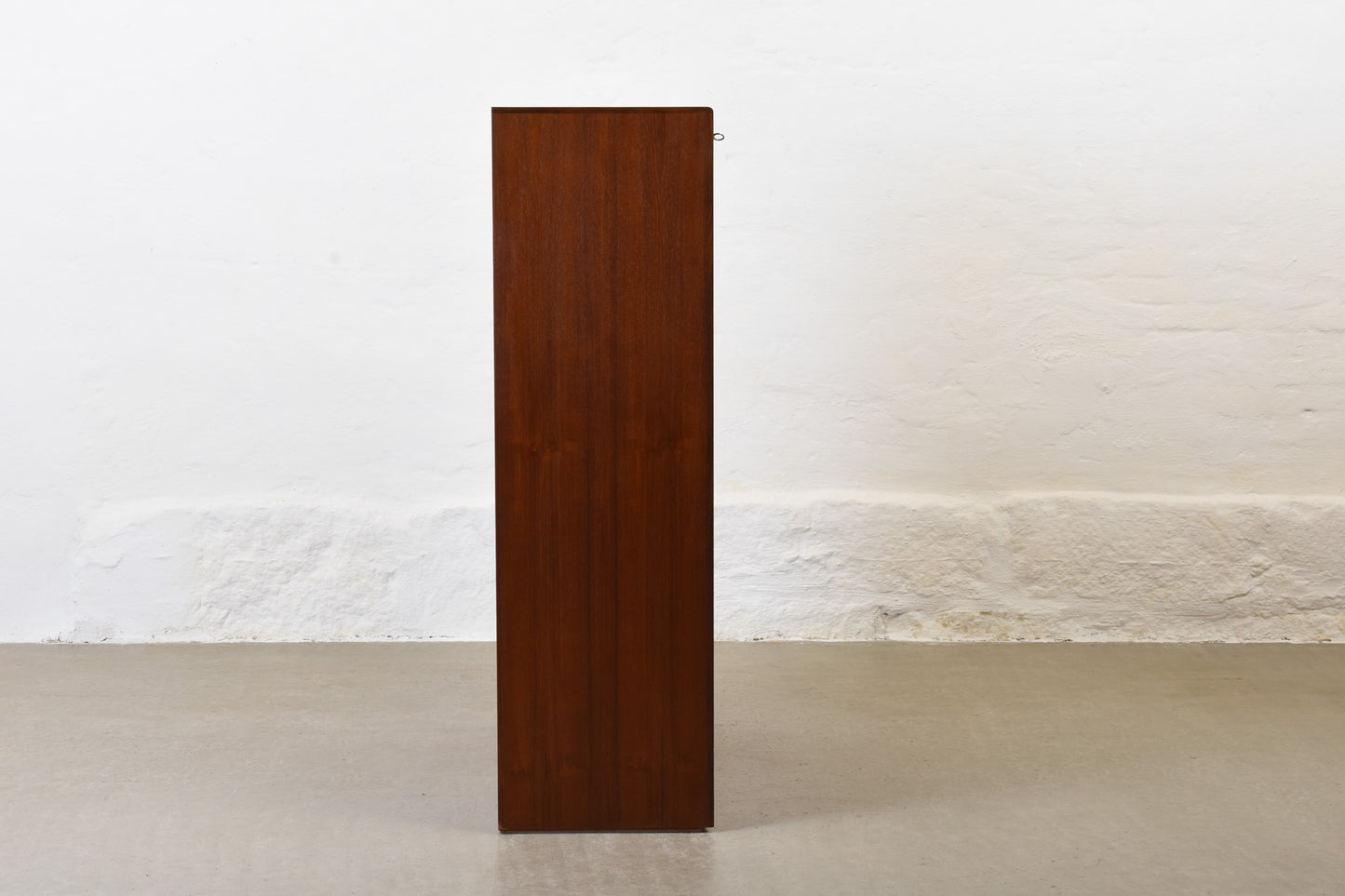 1960s double-fronted archive cabinet in teak