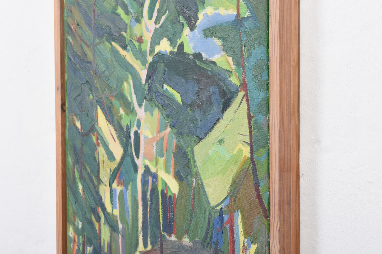 Oil painting by Bubi - 1972