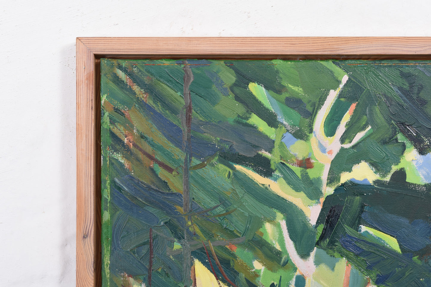 Oil painting by Bubi - 1972